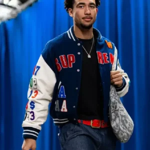 Jared McCain Supreme Varsity Jacket