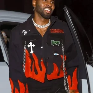 Jason Derulo Catch Restaurant Jacket On Sale