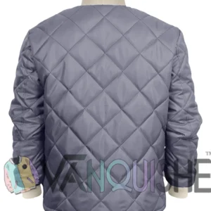 Jason Statham A Working Man Parachute Jacket Back