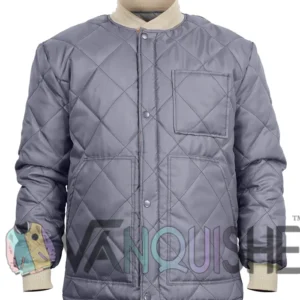 Jason Statham A Working Man Parachute Jacket Front