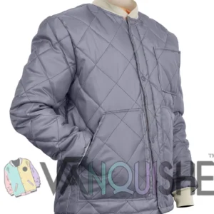 Jason Statham A Working Man Parachute Jacket Side