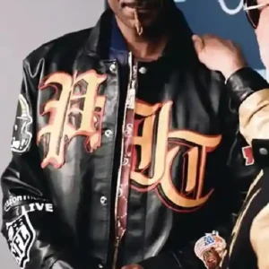 Jeff Hamilton Steelers Snoop Dogg Jacket