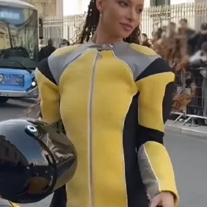 Jordan Rand Paris Fashion Week Jacket Front Look