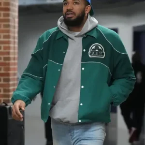 Karl-Anthony Towns NY Knicks Vs Oklahoma City Thunder Jacket