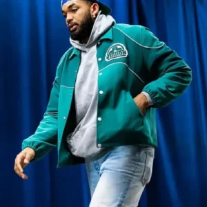 Karl-Anthony Towns NY Knicks Vs Oklahoma City Thunder Jacket On Sale