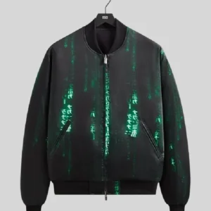 Kith for The Matrix Vance Bomber Jacket
