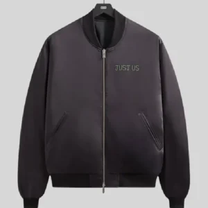 Kith for The Matrix Vance Bomber Jacket Black
