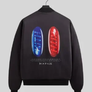 Kith for The Matrix Vance Bomber Jacket On Sale