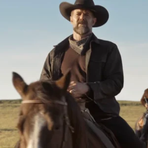 Lanterns Garret Dillahunt Brown Jacket