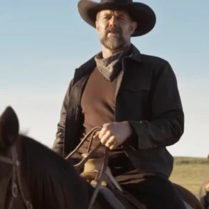 Lanterns Garret Dillahunt Brown Jacket On Sale