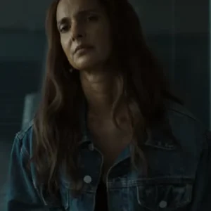 Lanterns Poorna Jagannathan Denim Jacket