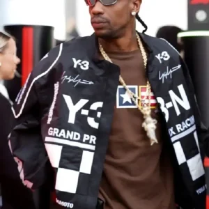 Las Vegas F1 Travis Scott Grand Prix Jacket