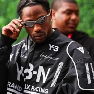 Las Vegas F1 Travis Scott Grand Prix Jacket For Men
