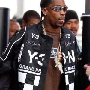Las Vegas F1 Travis Scott Grand Prix Jacket On Sale