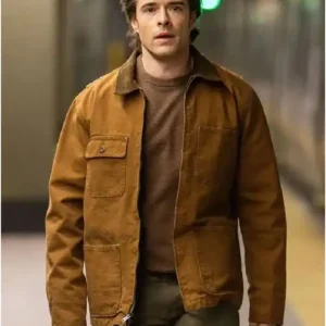 Law and Order SVU S27 Corey Cott Brown Jacket