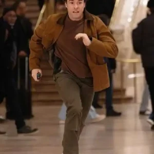 Law and Order SVU S27 Corey Cott Brown Jacket For Men