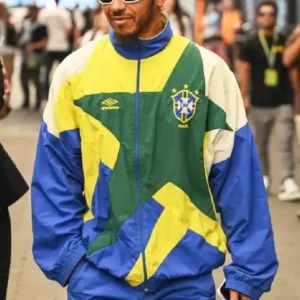Lewis Hamilton Brazil Track Jacket