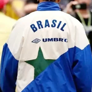 Lewis Hamilton Brazil Track Jacket Back