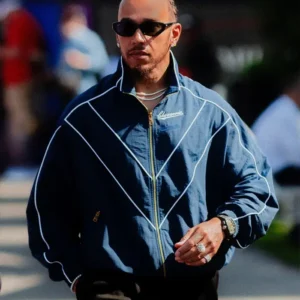 Lewis Hamilton Freedom Belongs To All Jacket