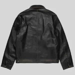 Libertas Crest Denim Tears Leather Jacket On Sale