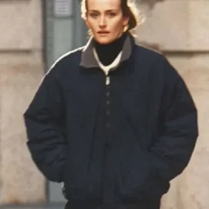 Love Story Sarah Pidgeon Navy Blue Jacket