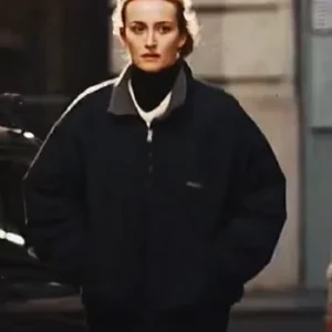 Love Story Sarah Pidgeon Navy Blue Jacket For Women