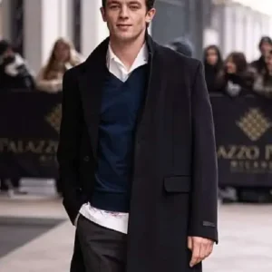 MFW Jannis Niewöhner Black Coat