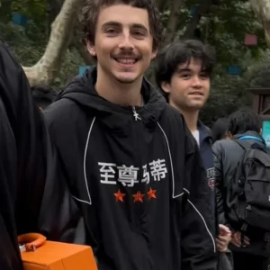 Marty Supreme Chinese Jacket