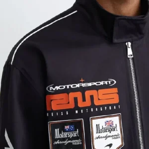 McLaren Racing Logo Black Jacket