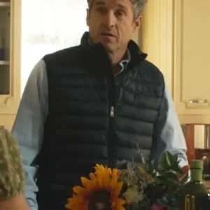 Memory of a Killer S01 Patrick Dempsey Black Vest