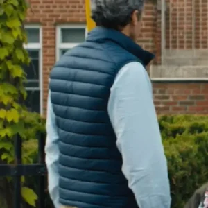 Memory of a Killer S01 Patrick Dempsey Black Vest Back
