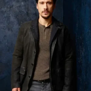 Memory of a Killer S01 Peter Gadiot Leather Jacket