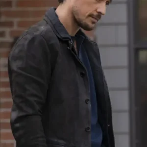 Memory of a Killer S01 Peter Gadiot Leather Jacket For Men