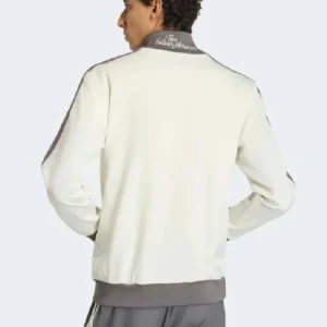 Mercedes AMG F1 Silver Arrows Jacket Back