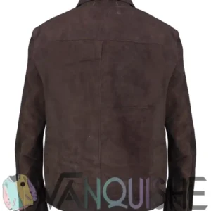 Met Gala After Party Bad Bunny Brown Jacket Back