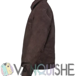 Met Gala After Party Bad Bunny Brown Jacket Side Look