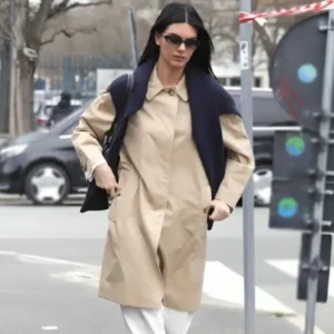 Milan 2026 Kendall Jenner Car Coat