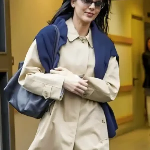 Milan 2026 Kendall Jenner Car Coat For Women