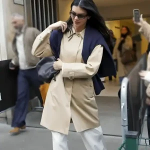 Milan 2026 Kendall Jenner Car Coat On Sale