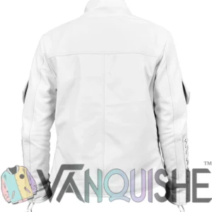 Miley Cyrus Hannah Montana White Jacket Back