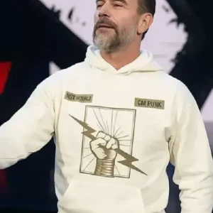 Monday Night RAW CM Punk Hoodie