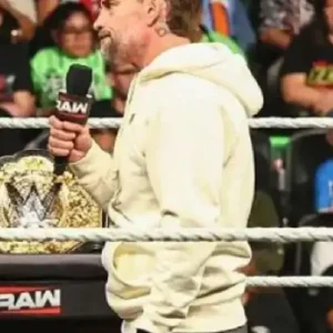 Monday Night RAW CM Punk Hoodie On Sale