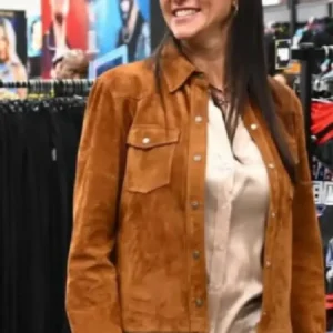 Monday Night Raw Stephanie McMahon Suede Jacket