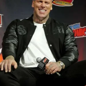Mortal Kombat 2 Event Martyn Ford Varsity Jacket