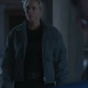 Mortal Kombat 2 Jessica McNamee Green Jacket