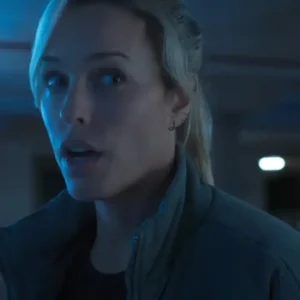 Mortal Kombat 2 Jessica McNamee Green Jacket