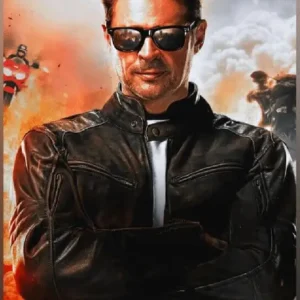 Mortal Kombat 2 Karl Urban Leather Jacket