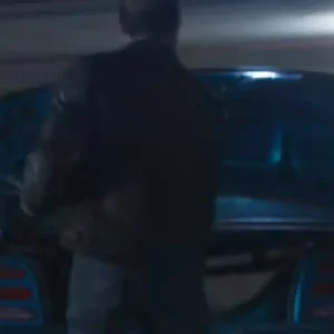 Mortal Kombat 2 Karl Urban Leather Jacket Back