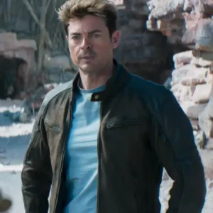 Mortal Kombat 2 Karl Urban Leather Jacket For Men