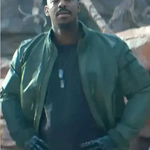 Mortal Kombat 2 Mehcad Brooks Jacket